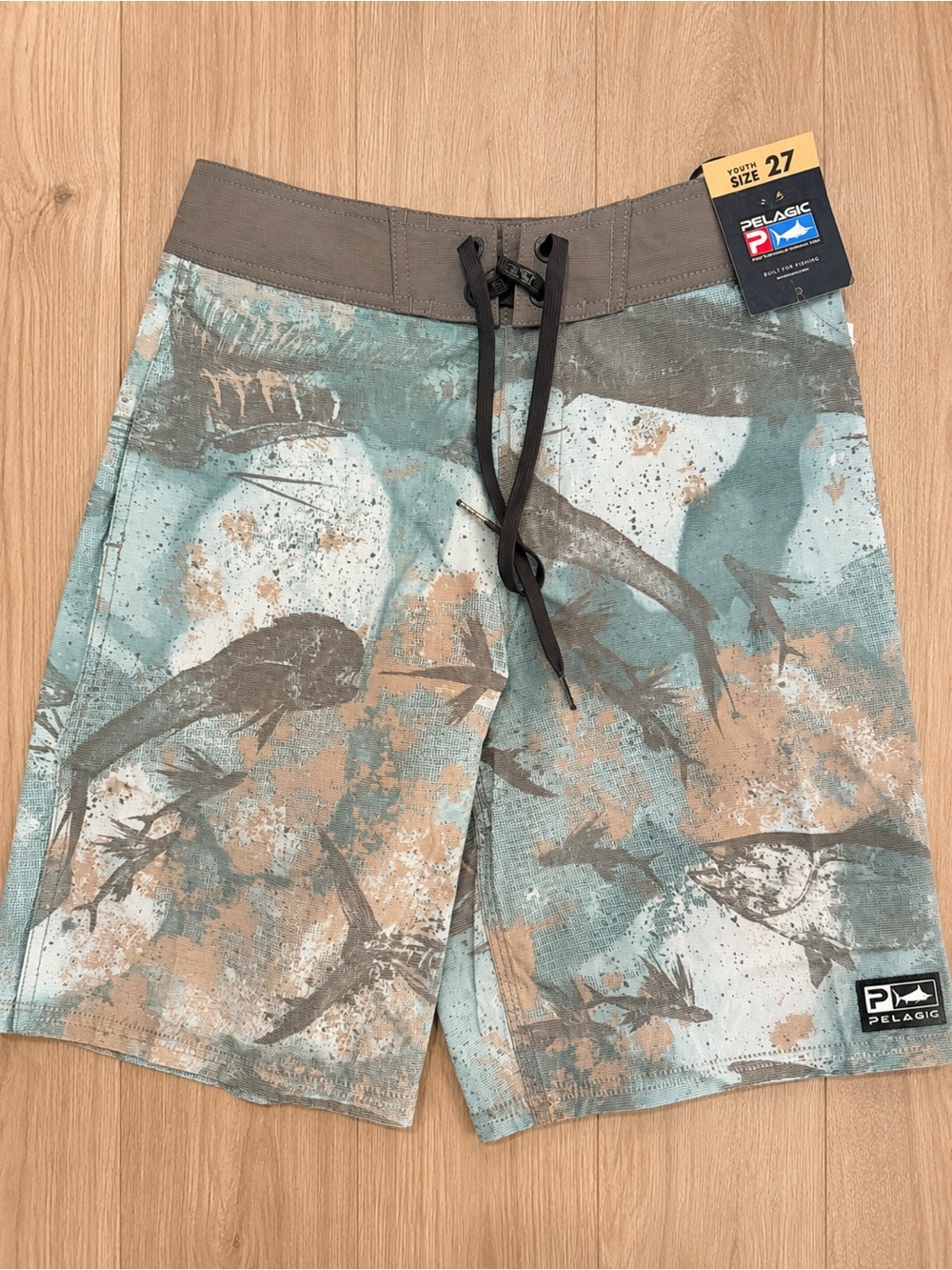 Pelagic Boys Deep Drop Boardshort